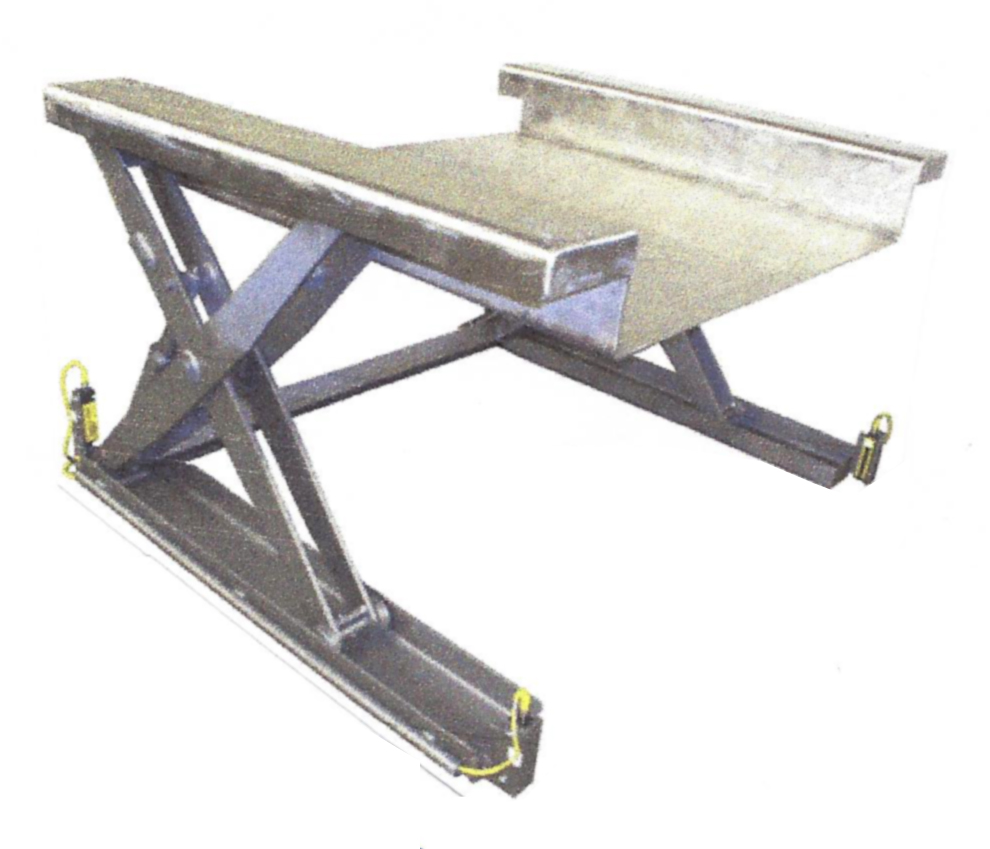 Zero Low Lift Stainless Steel Lifter