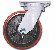 Fairbanks Series N22 Medium Heavy-Duty Casters