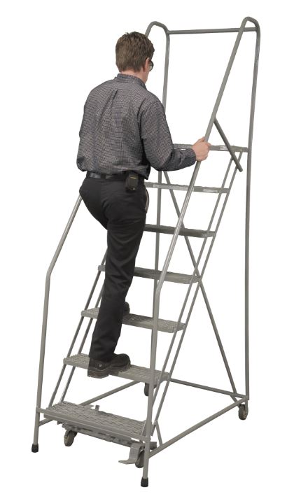 Series 1500 Partially Assembled Ladders 24 Inch Tread Width