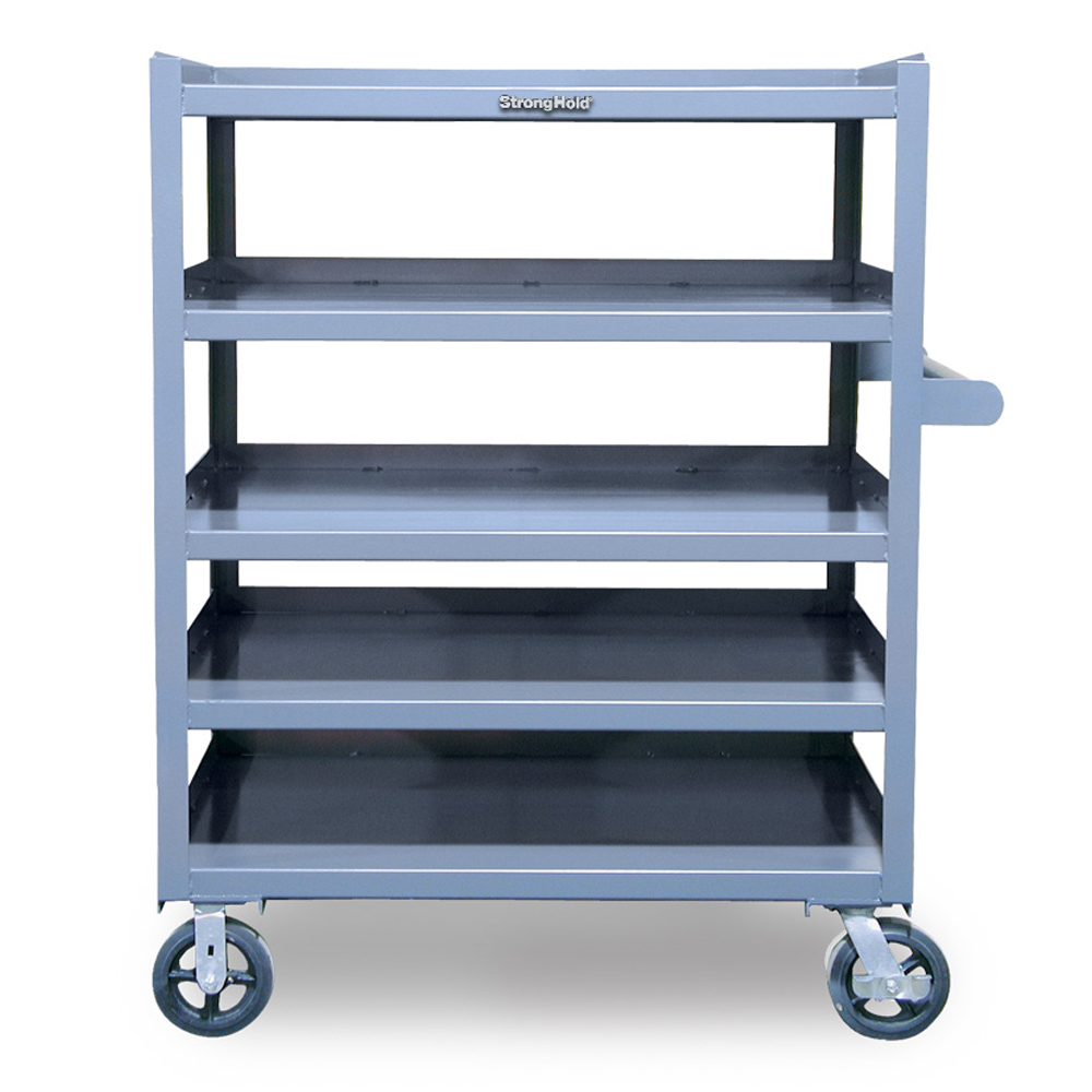 Service Cart with 5 Shelves
