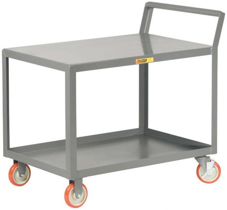 Little Giant Service Cart with Sloped Handle Model No. LGK-2436-5PY