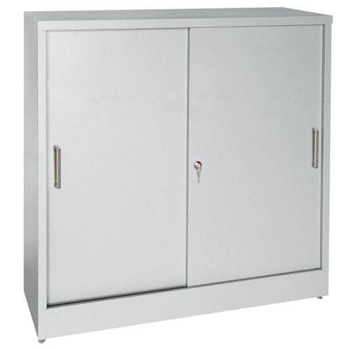 Elite Series Sliding Door Storage Cabinet