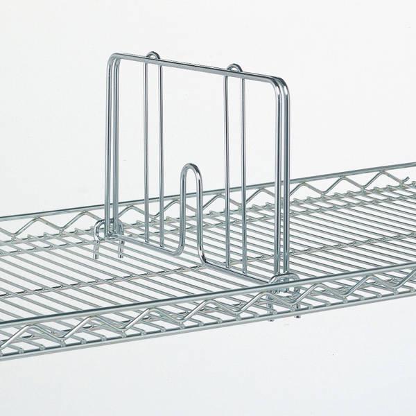 Metro Snap-On Dividers for Drop Mat Shelves