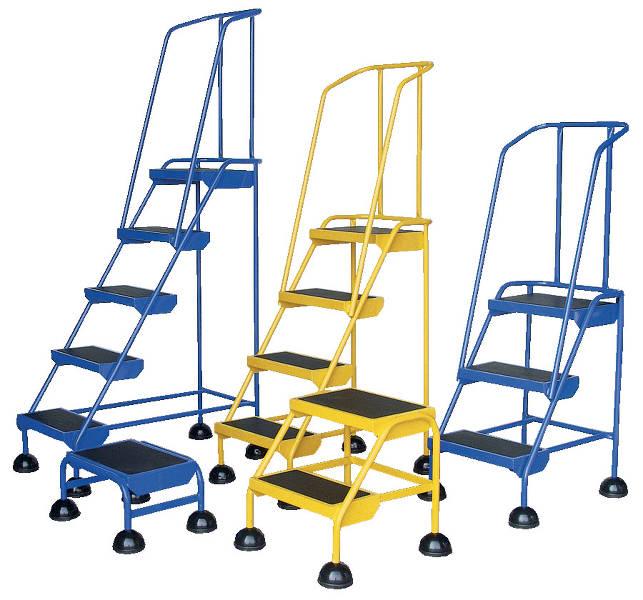 Vestil Commercial Spring Loaded Ladders