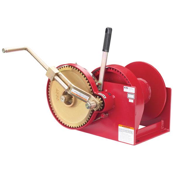 M492 Spur Gear Hand Winches Double Reduction