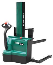 Southworth Stack-n-Go Powered Stacker - Straddle