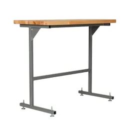 Little Giant Stand Up Workstation with Butcher Block Top
