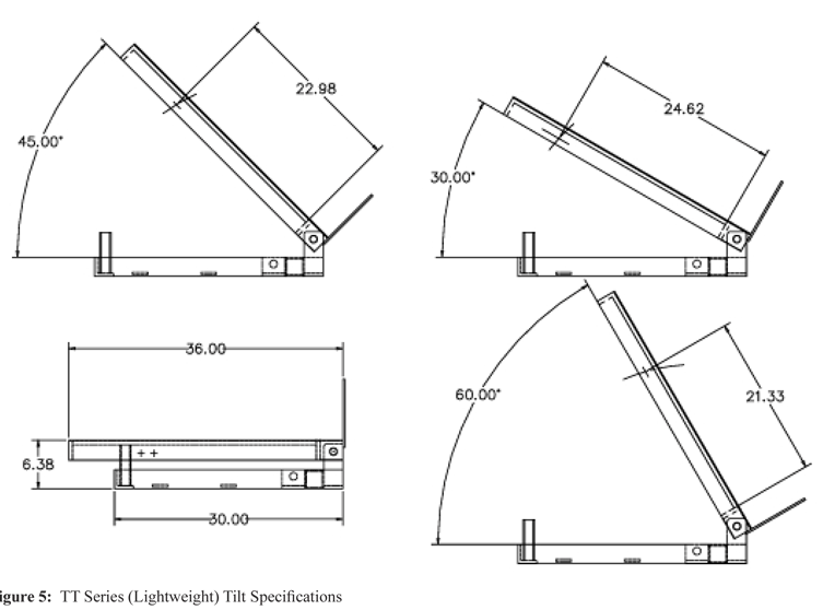 Presto Standard Tilt Tables