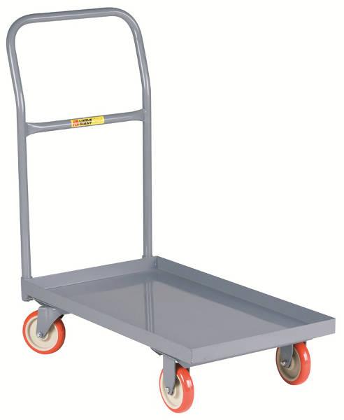 Little Giant Steel Deck Platform Truck with Lip Edge Model No. T700-LU
