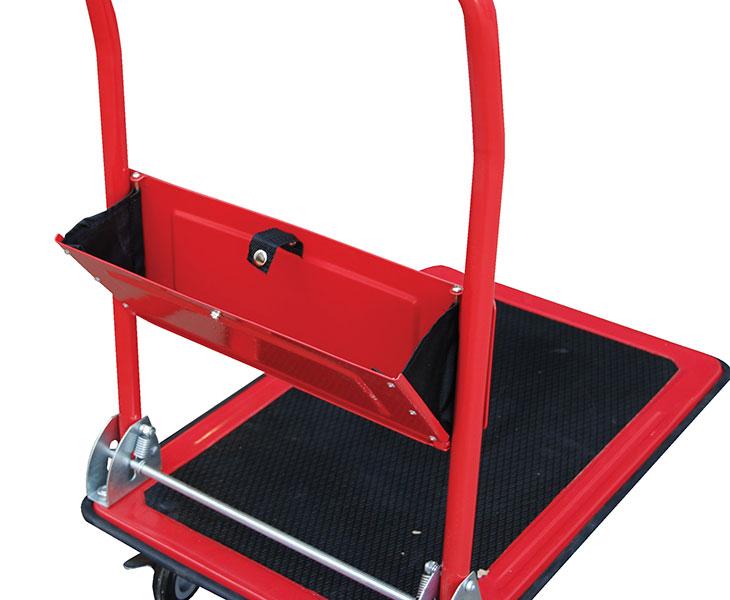 Steel Folding Handle Platform Truck