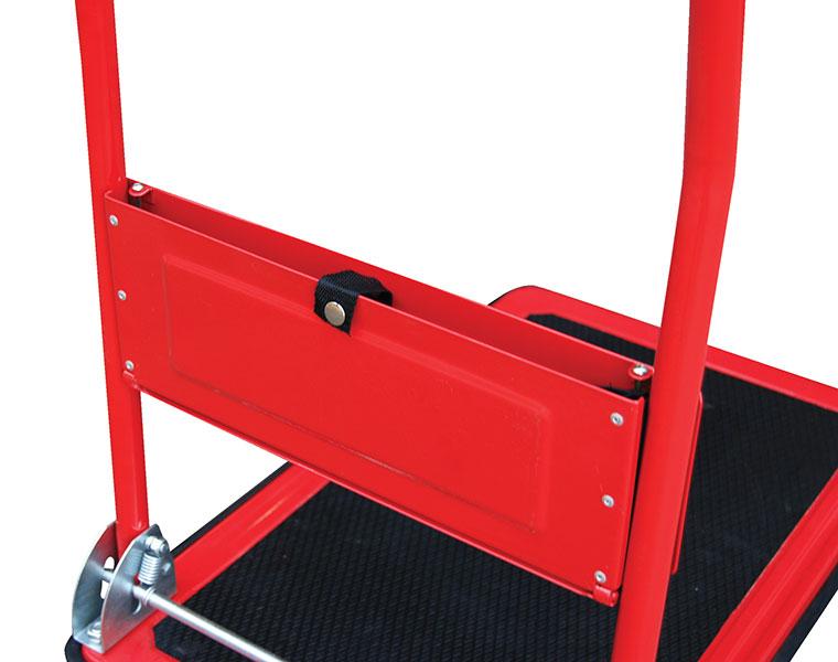 Steel Folding Handle Platform Truck