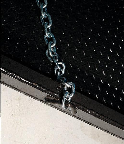 Pick Up Chains provide an economical alternative to pick up loops