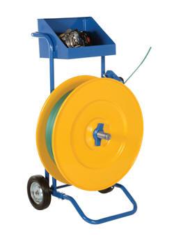 Vestil Strapping Cart Model No. STRAP-PS-HD