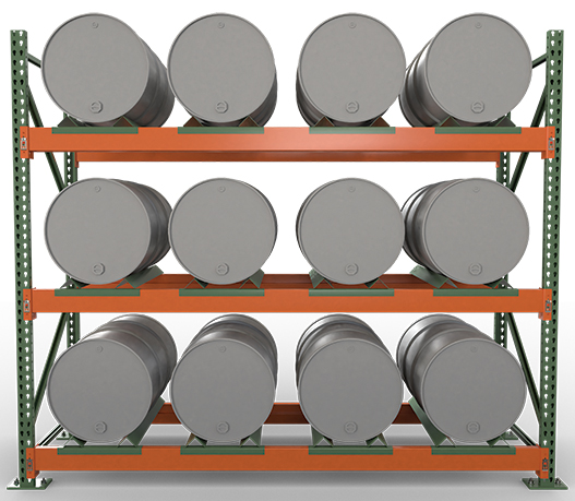 Stromberg Drum Storage Racks