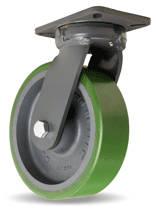 Hamilton Super Endurance Kingpinless-Style Casters