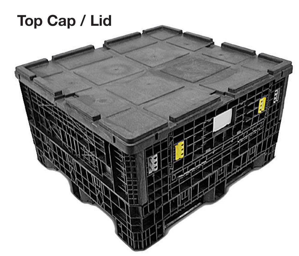Triple Diamond Collapsible Bulk Storage Containers