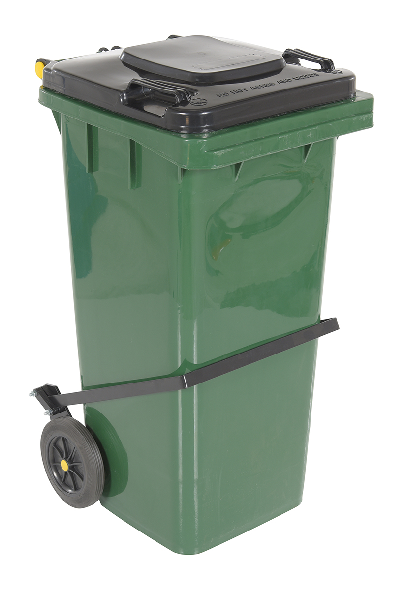 Trash Cans with Metal Foot Lid Lift