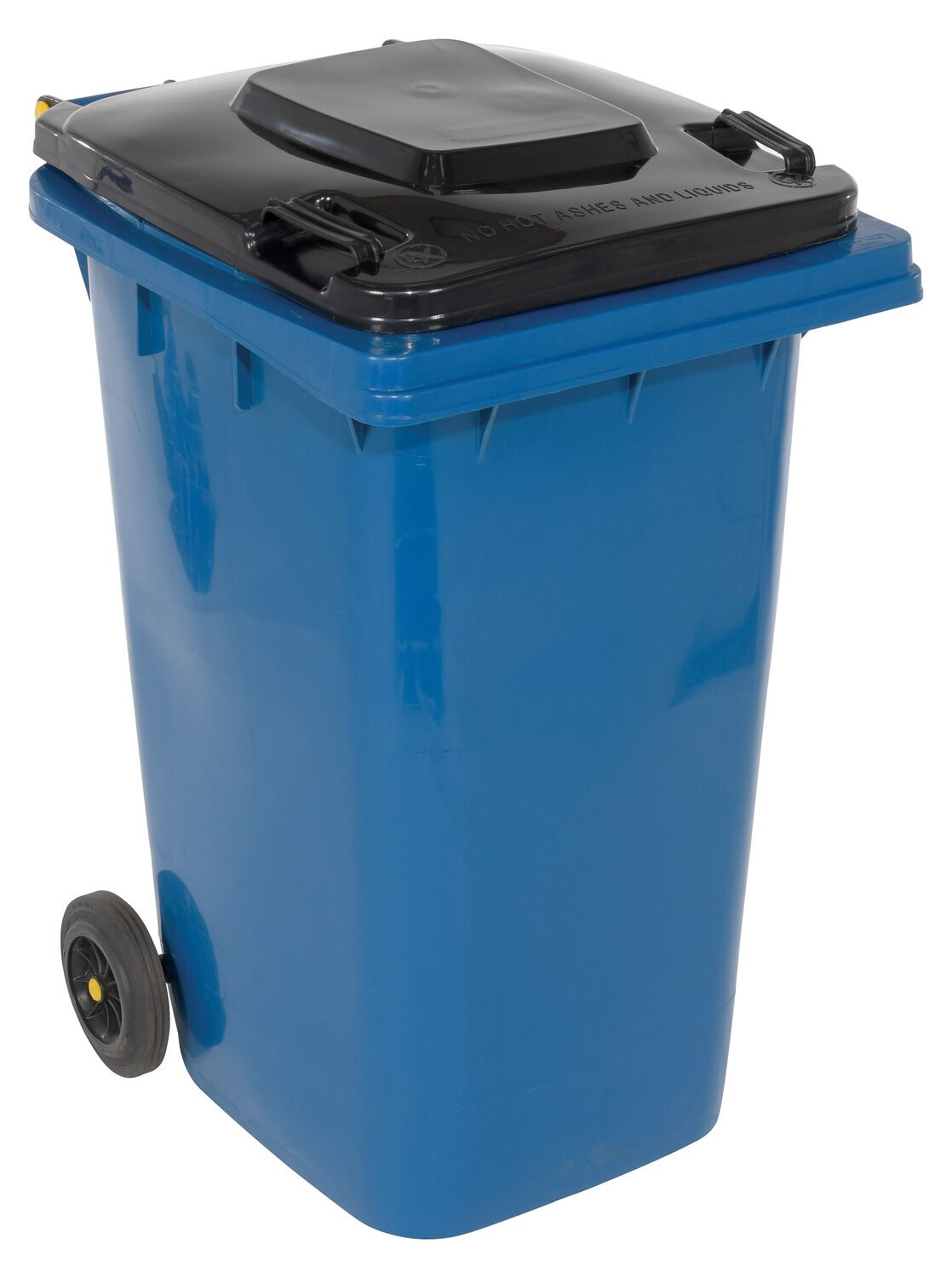 64 Gallon Blue Trash Cans