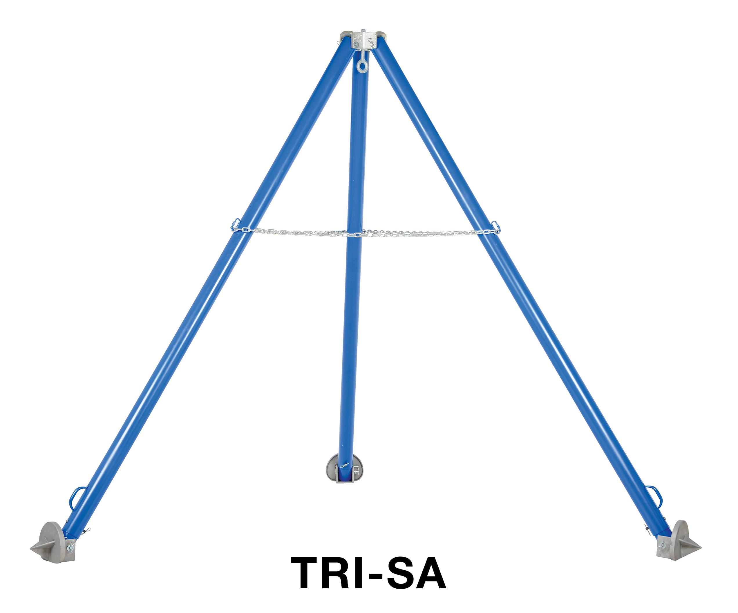 Vestil TRI-SA Tripod Hoist Stand