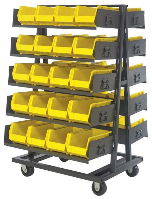 Removable Tray Truck Complete with Bins