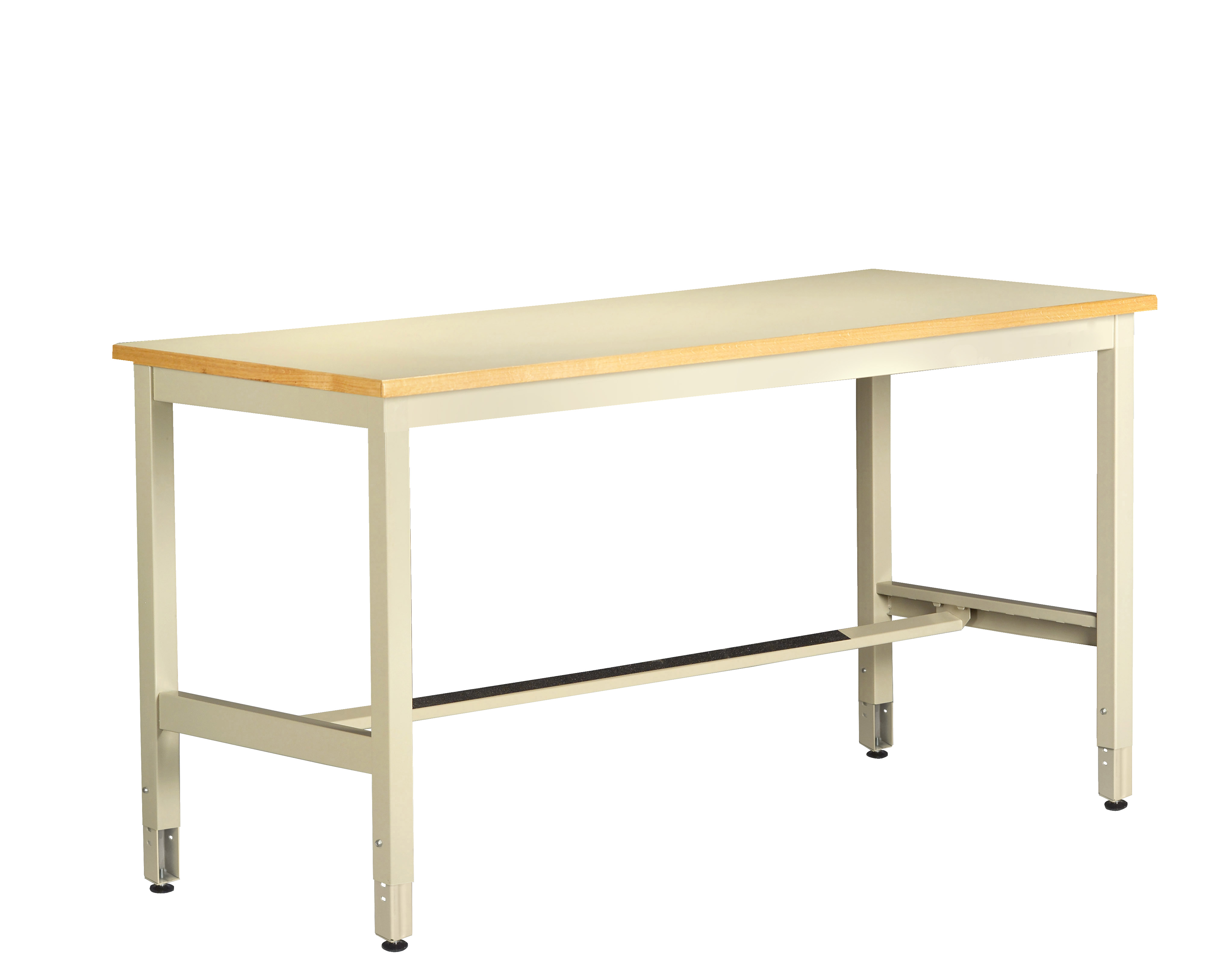 Technical Workstation with Adjustable Legs and Static Control Work Surface