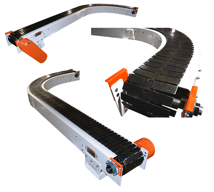 TMCC Series Tabletop Metal Chain Conveyor