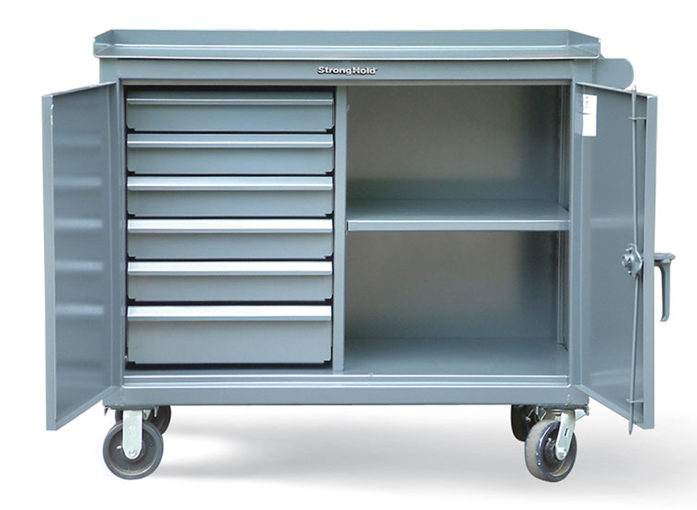 Tool and Maintenance Cart with 6 Drawers