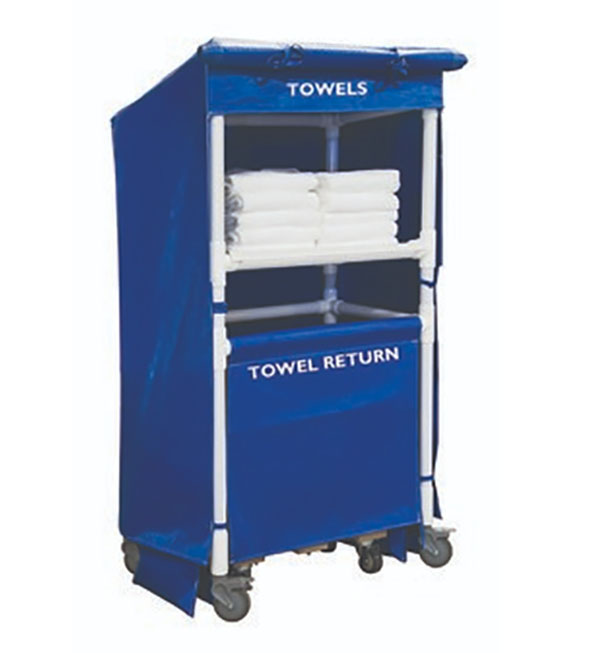 Royal 32" Towel Station with 1 Shelf