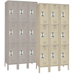 Lyon Triple Tier Lockers