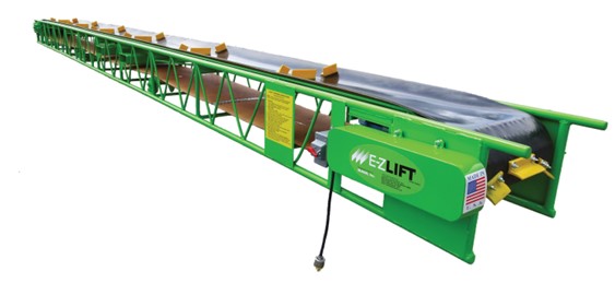 Troughing-Slider Enclosed Drive Conveyors - 24 Inch Wide Belt