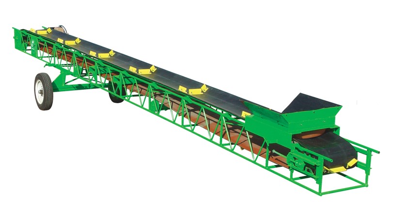 Troughing-Slider Conveyors - 18 Inch Wide Belt