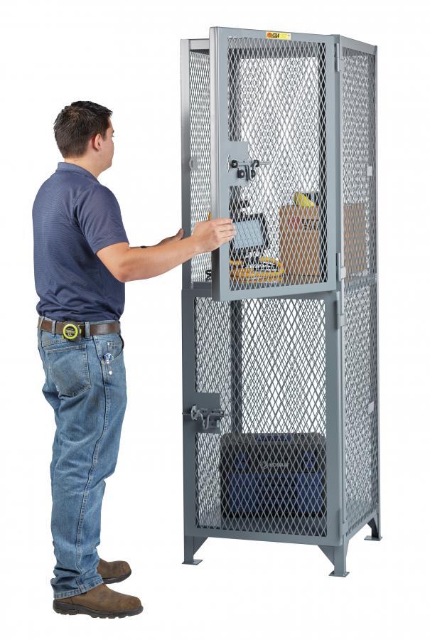 Little Giant Two Compartment Compact Storage Locker
