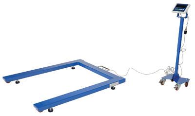 Vestil U-Shaped Platform Scale