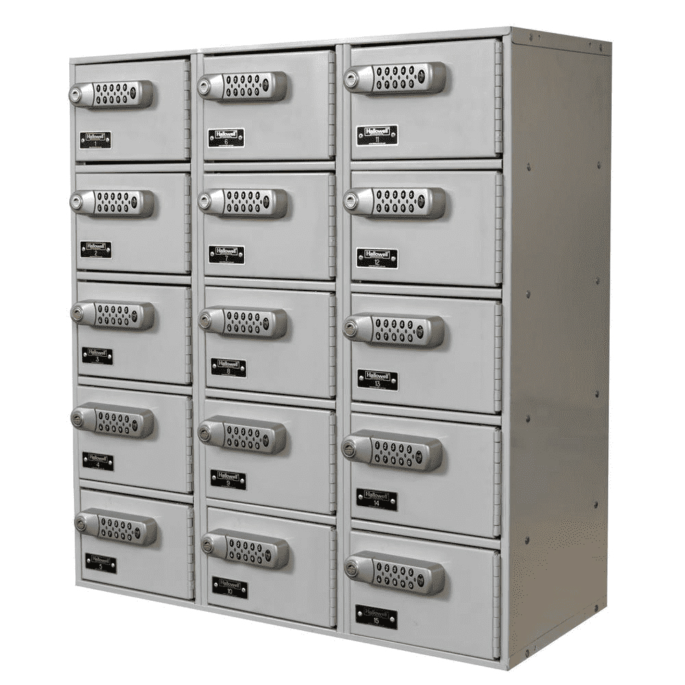 Cell Phone / Tablet Lockers with DigiTech Electronic Lock