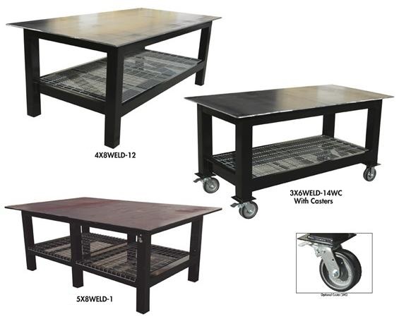 heavy duty welding table