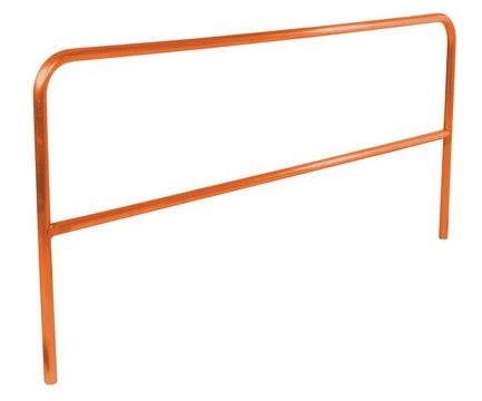 VDKR-8 Orange Steel Safety Railings