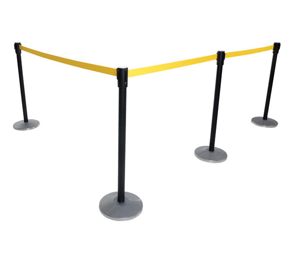 Indoor Personnel Guidance Barriers