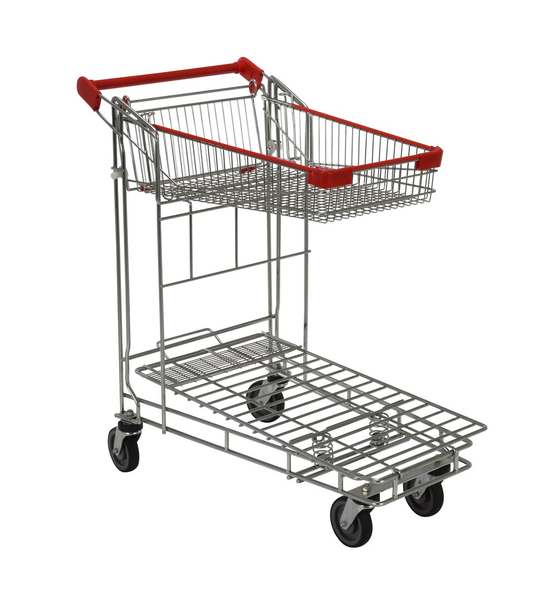Vestil WIRE-S Nestable Wire Carts