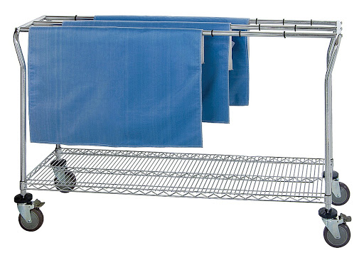 Quantum Low Profile Sterile Wrap Cart NEW