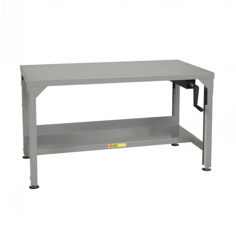 Little Giant Easy-Lift Adjustable Height Workbench Model No. WZ-2448
