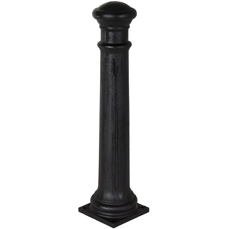 Vestil BOL-CI-38-8 Ductile Iron Decorative Bollard