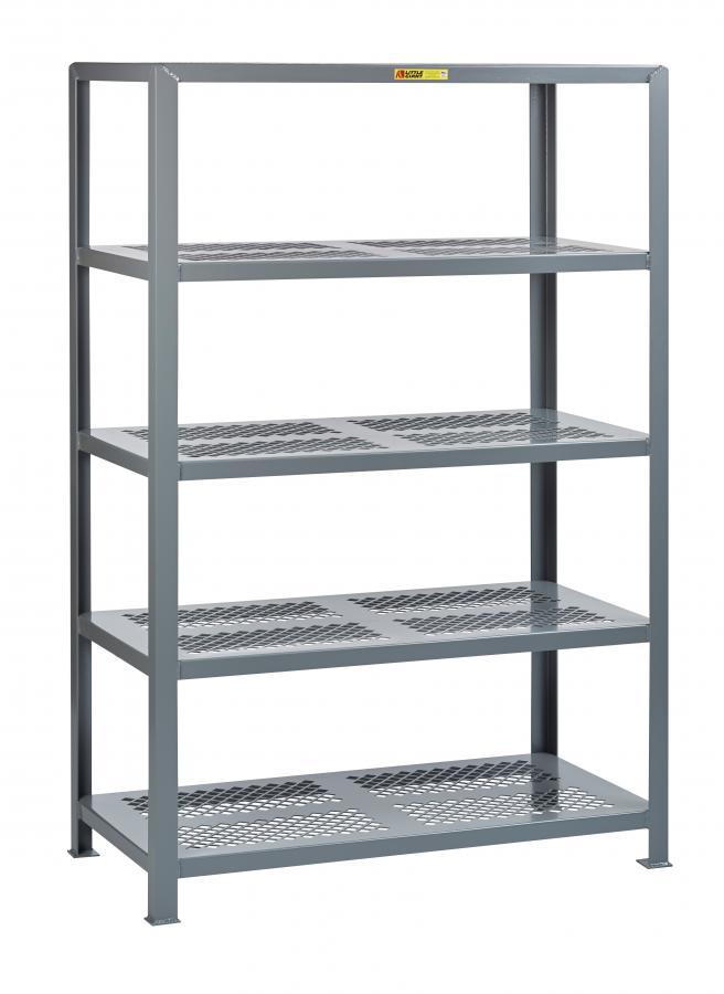 Little Giant Welded 12 Gauge Perforated Steel Shelving