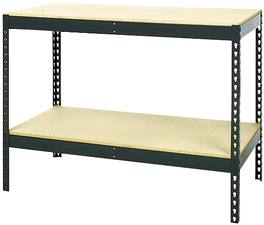 Workbench with Lower Shelf 48 Width