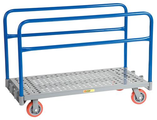 Little Giant Adjustable Sheet and Panel Truck with Perforated Deck Model No. APTP-2448-6PY