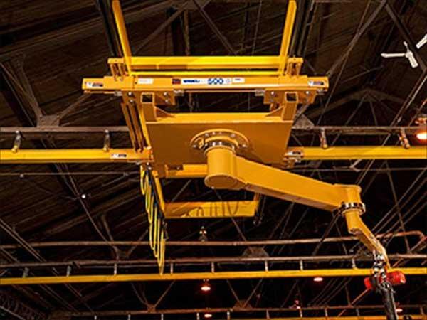 Spanco Articulating Jib Cranes - Freestanding & More