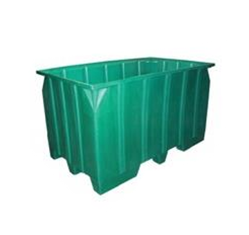 Seamless Plastic Stacking Pallet Containers
