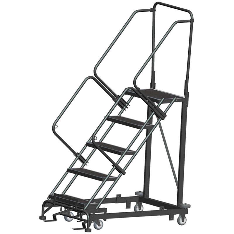 Ballymore Heavy Duty Stairway Slope Ladders with Abrasive Mat Tread