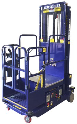 Ballymore Drivable Power Stocker Lifts
