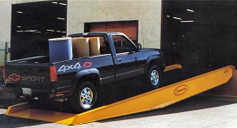 Dock to Ground Portable Ramps