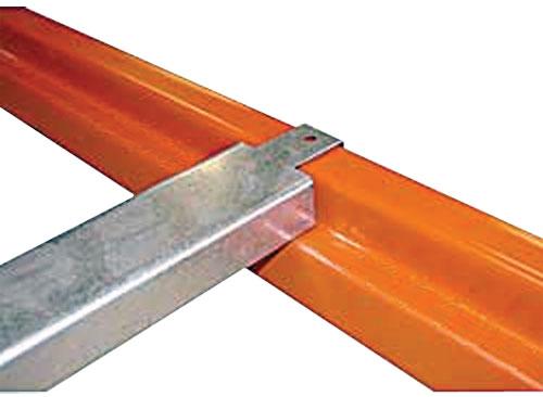 Stromberg Double Flanged Cross Bars , Steel Safety Supports